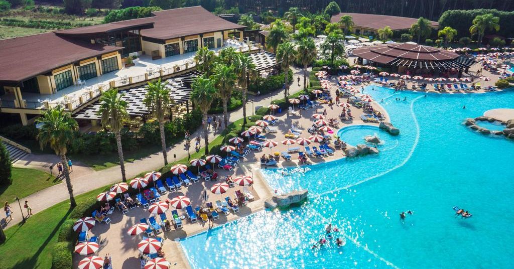 Il resort di Acconia di Curinga che ha ospitato INNOWEEK 2026