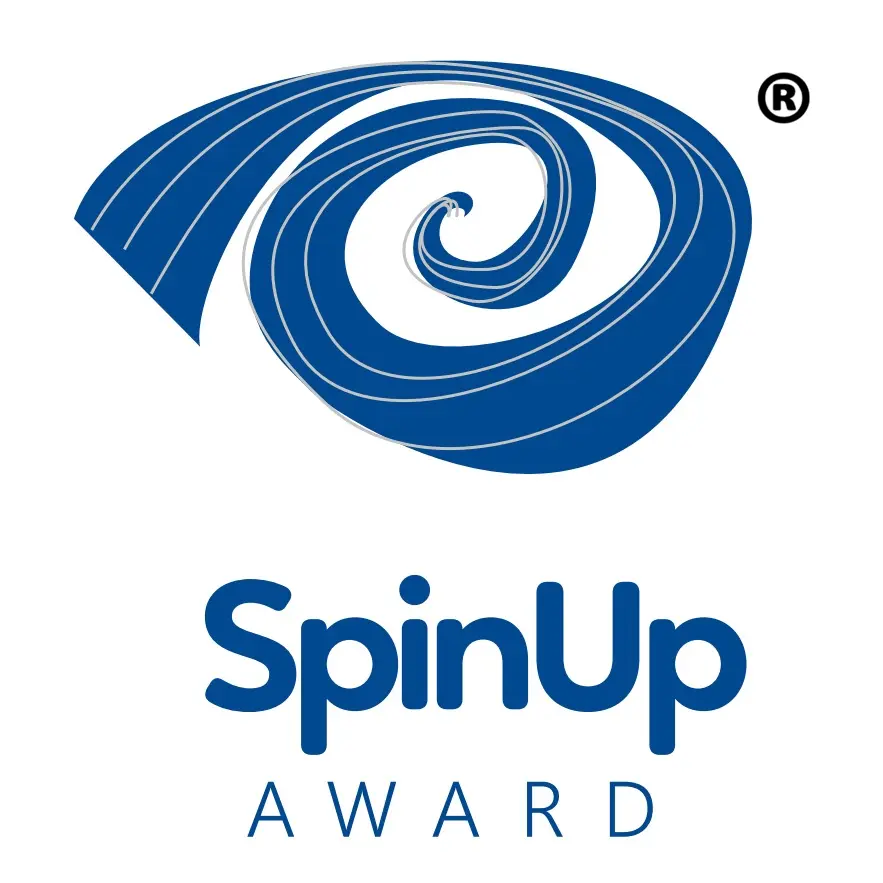Logo SpinUp Award, la business competition di INNOWEEK