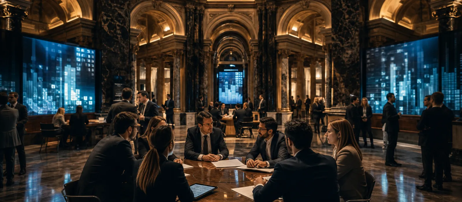 Il sistema del credito pubblico e privato — Giacomo Curigliano