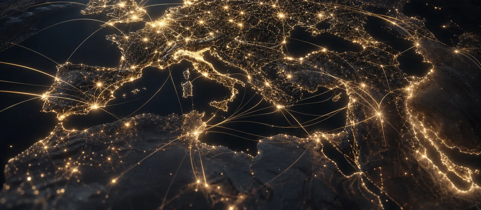 Europa e Mediterraneo, rotte e connessioni — Giacomo Curigliano