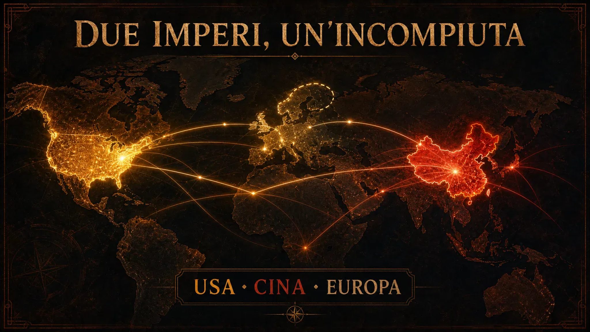 Due imperi, un'incompiuta