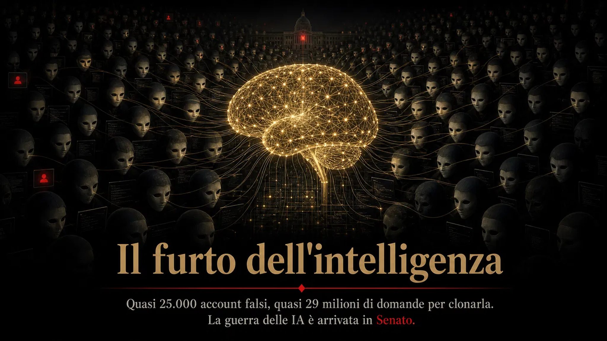 Il furto dell'intelligenza