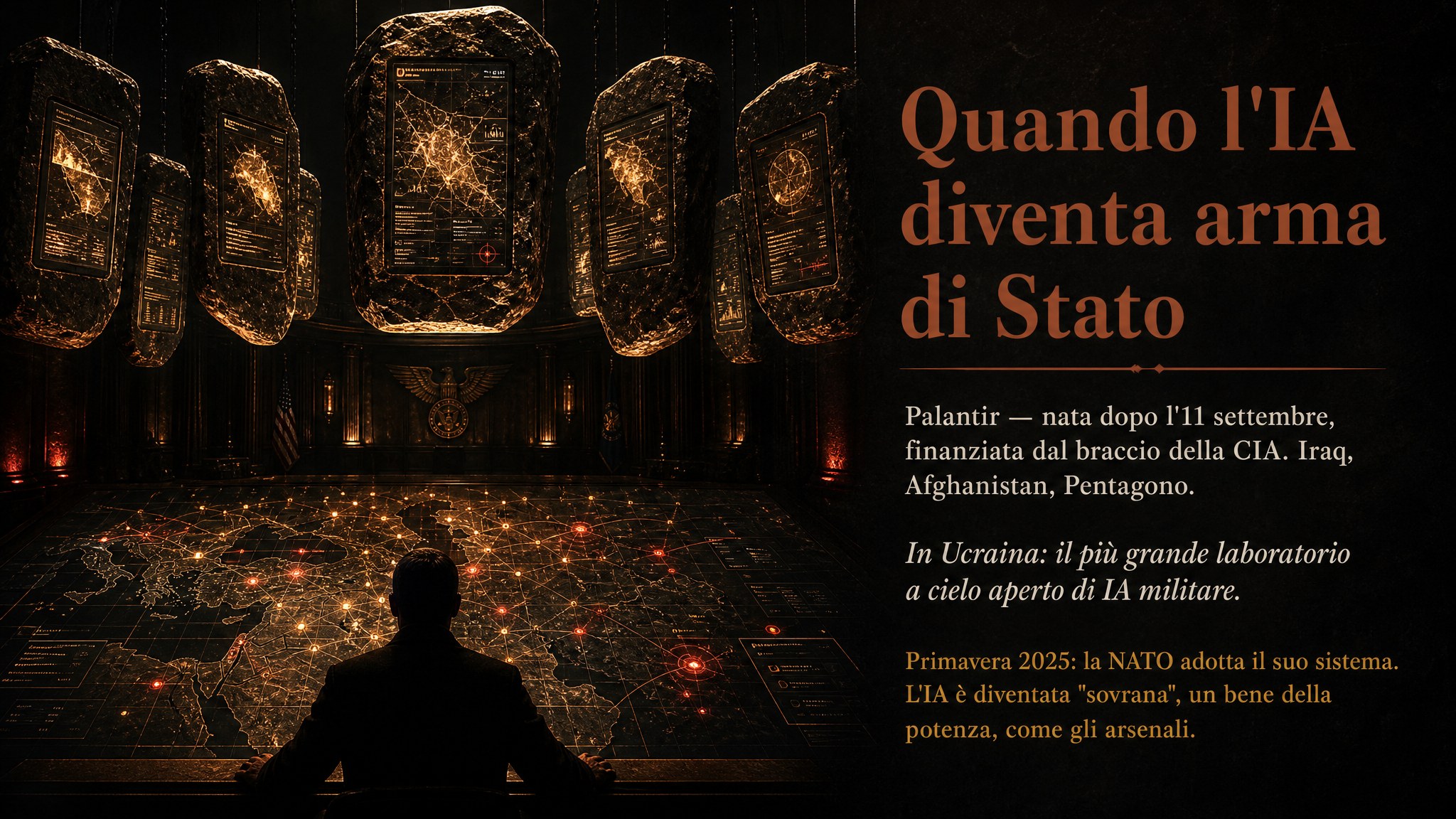 Quando l'IA diventa arma di Stato