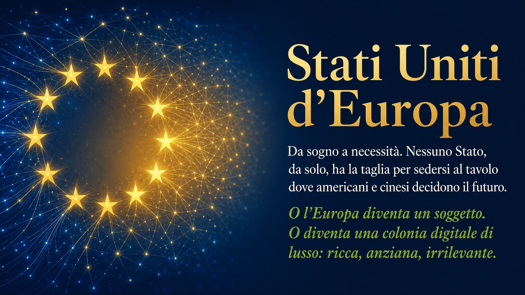 Stati Uniti d'Europa