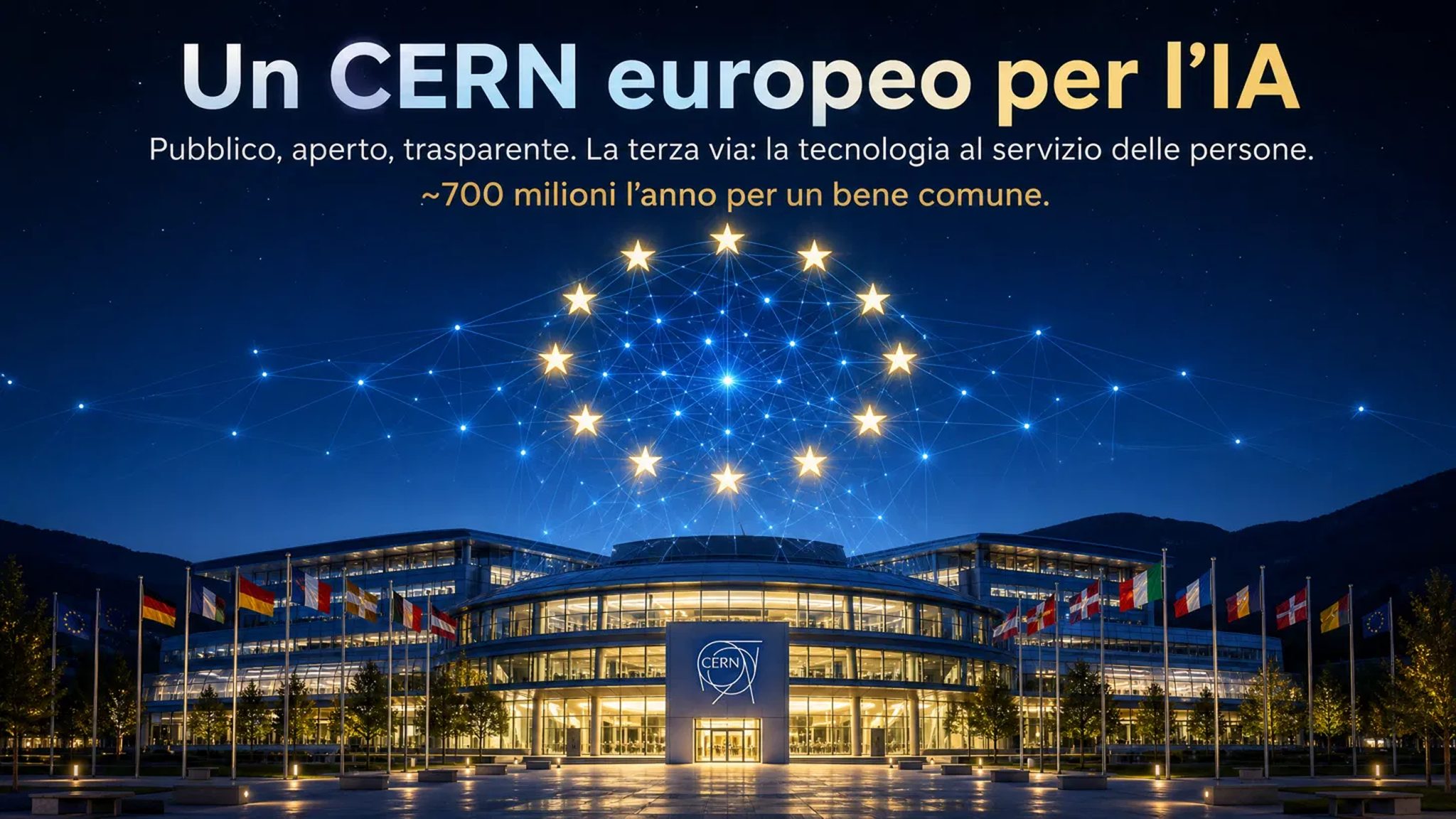 Un CERN europeo per l'IA