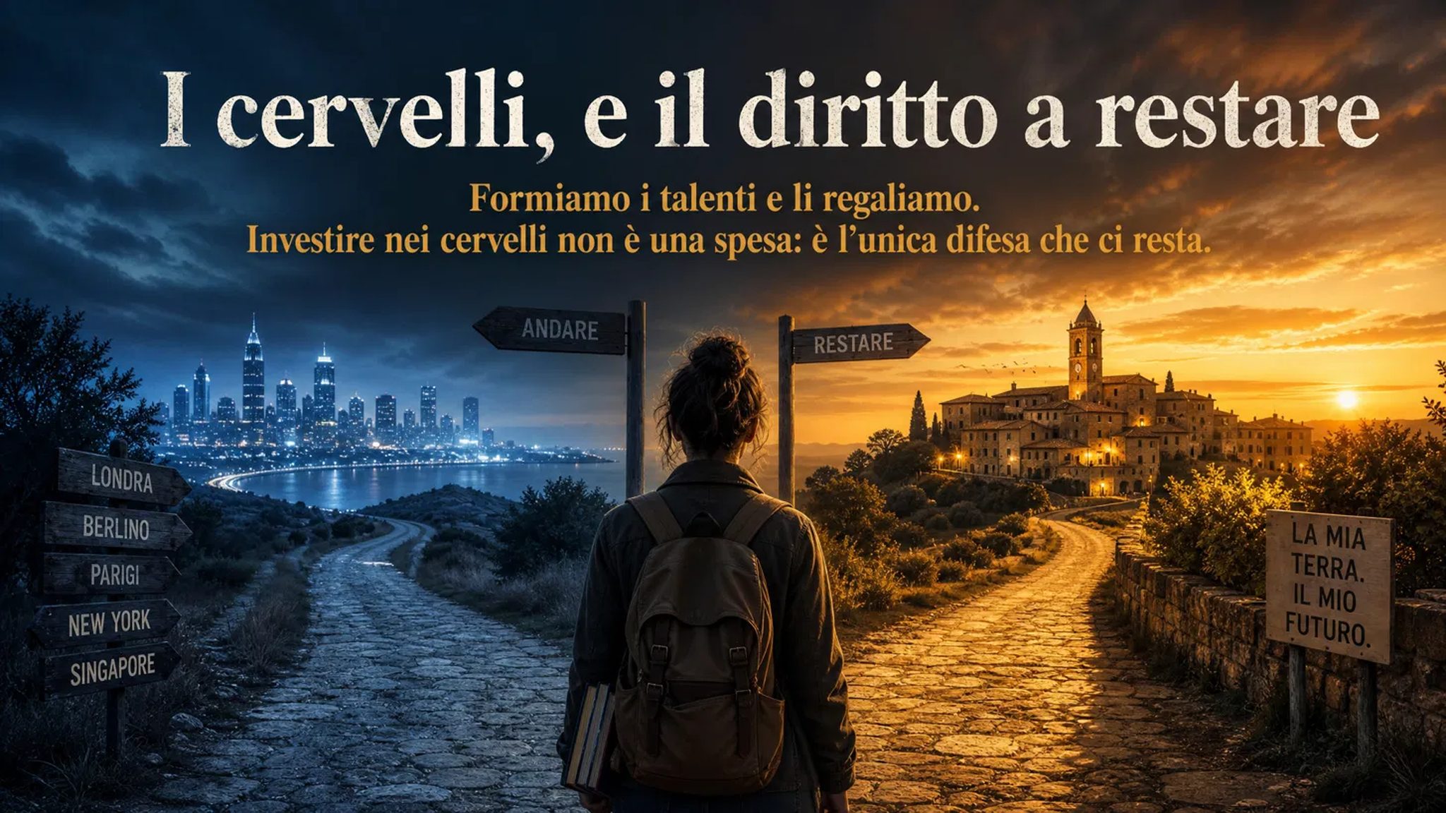 I cervelli, e il diritto a restare