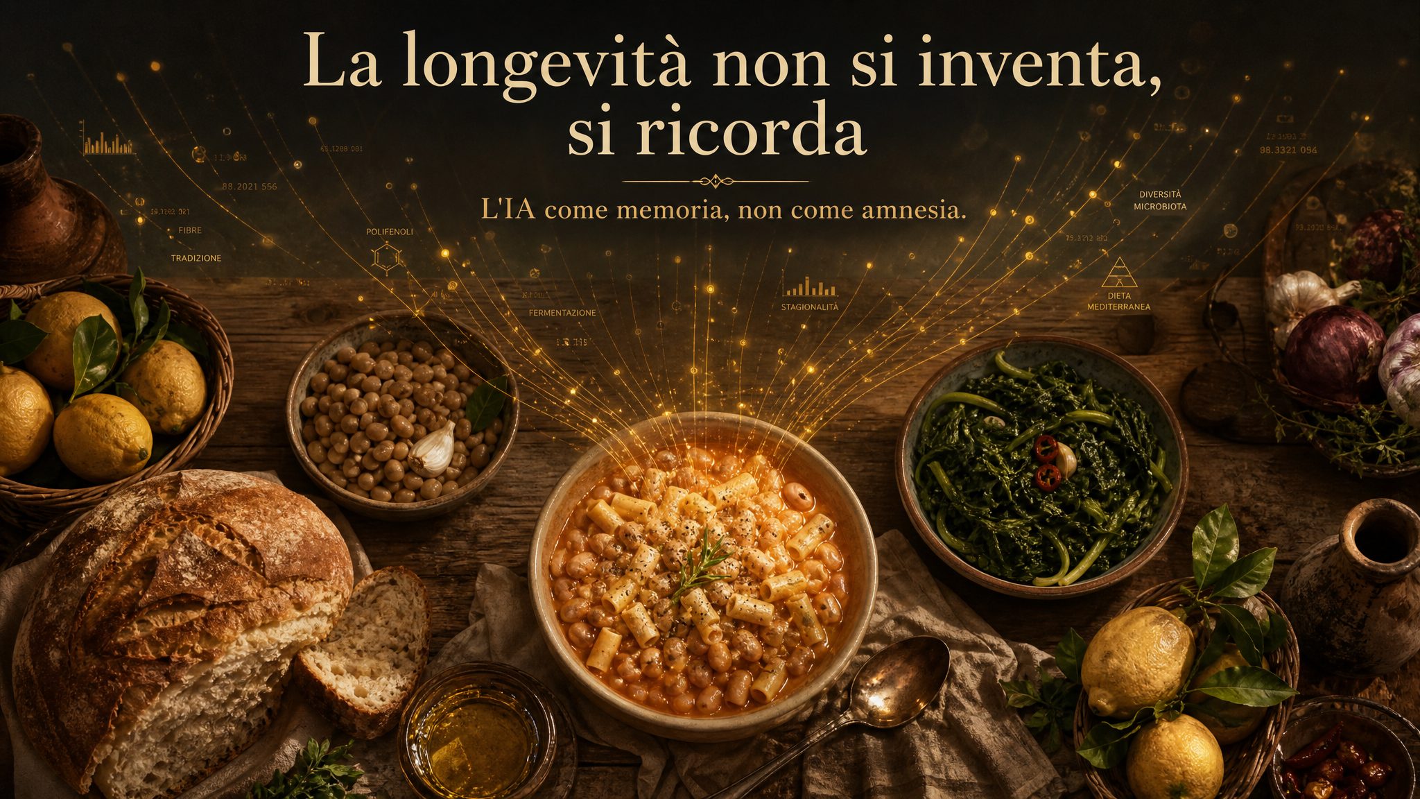 La longevità non si inventa, si ricorda