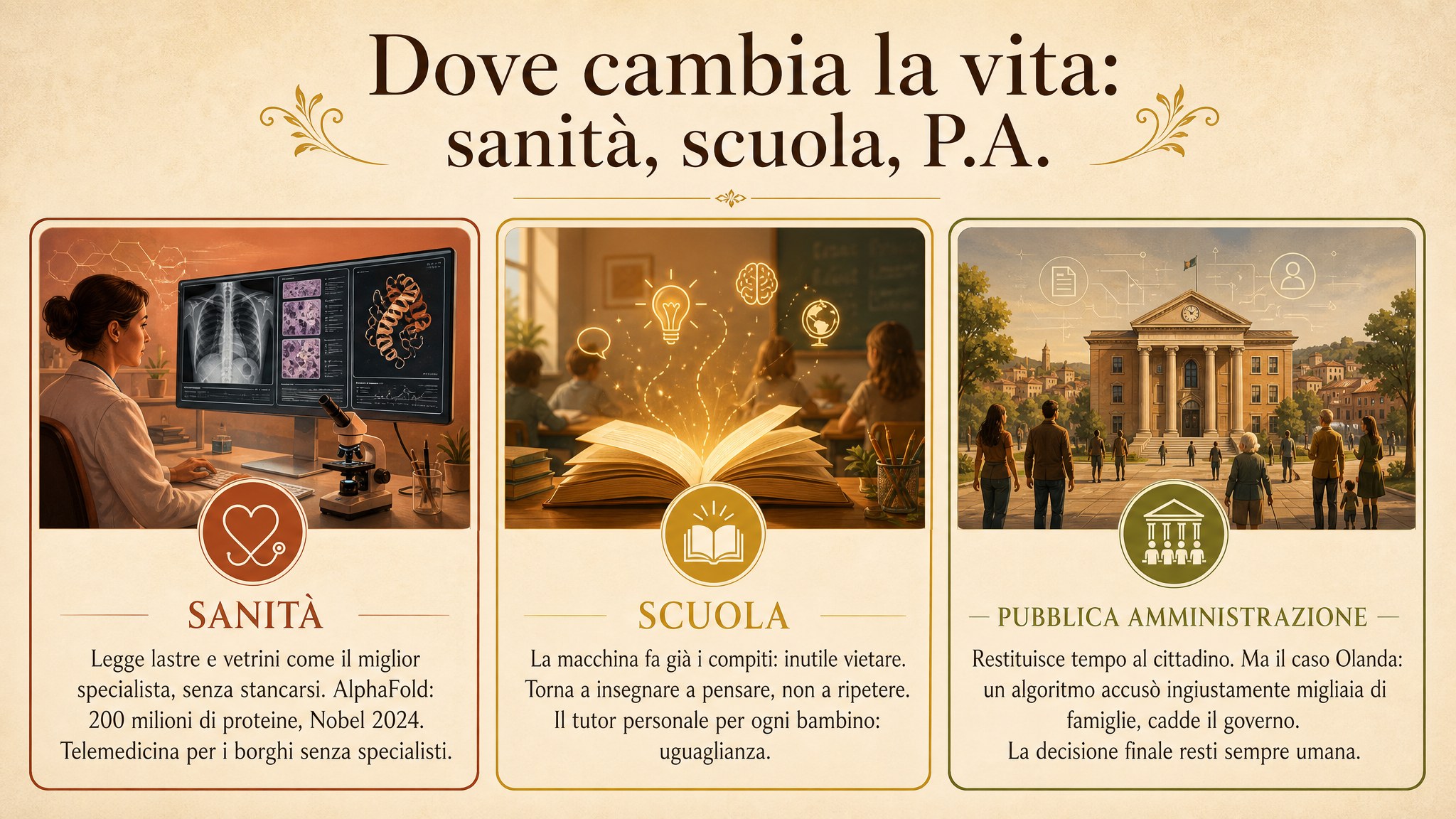 Dove cambia la vita