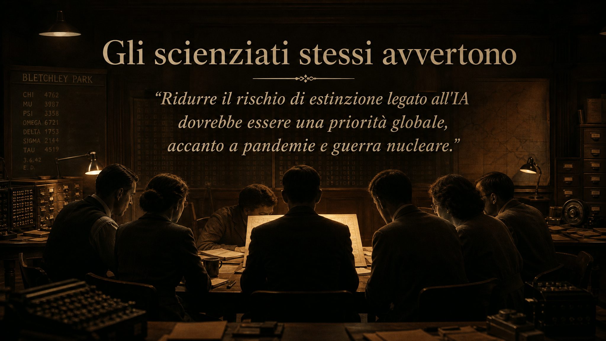 Gli scienziati stessi avvertono