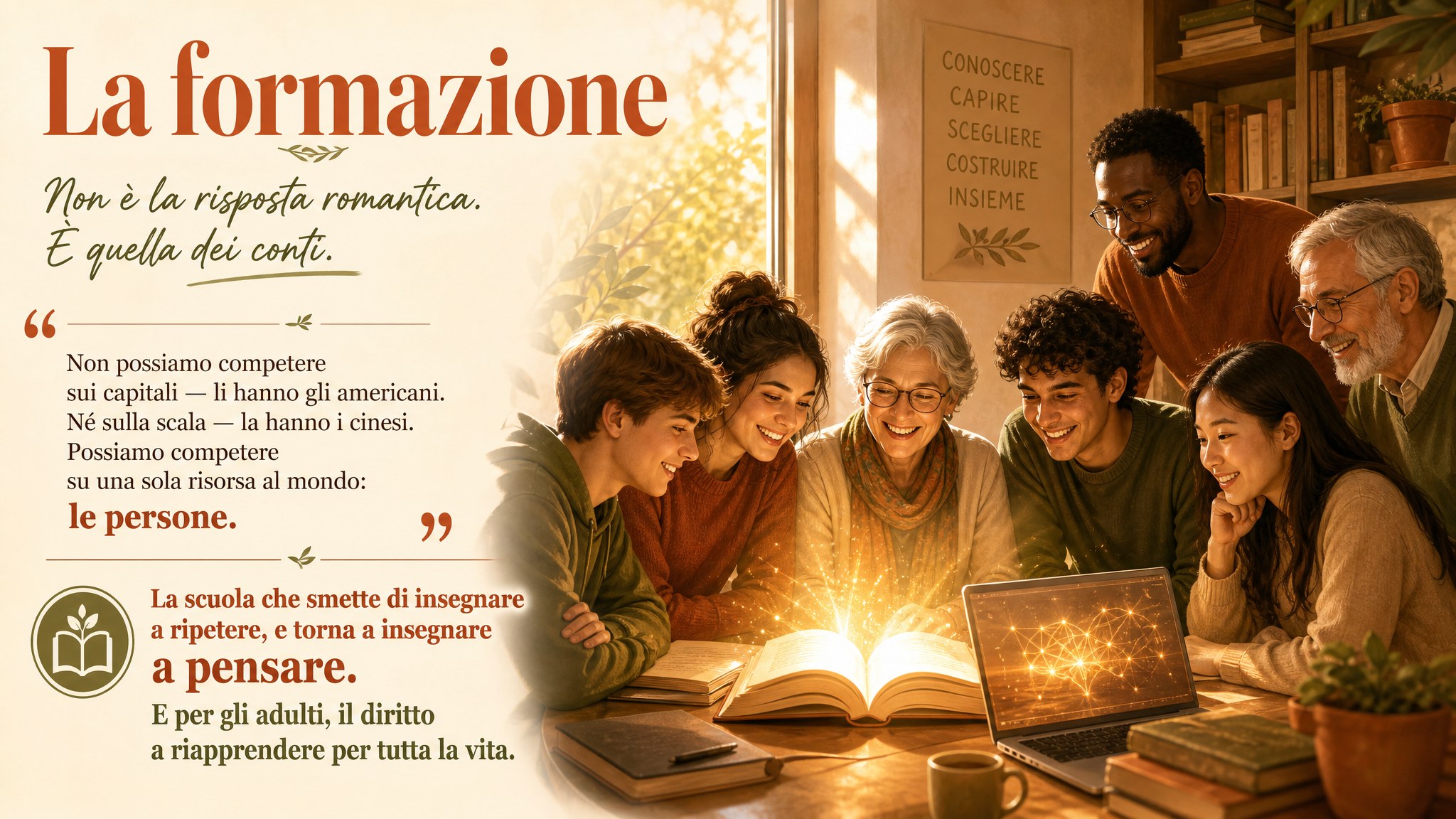 La formazione